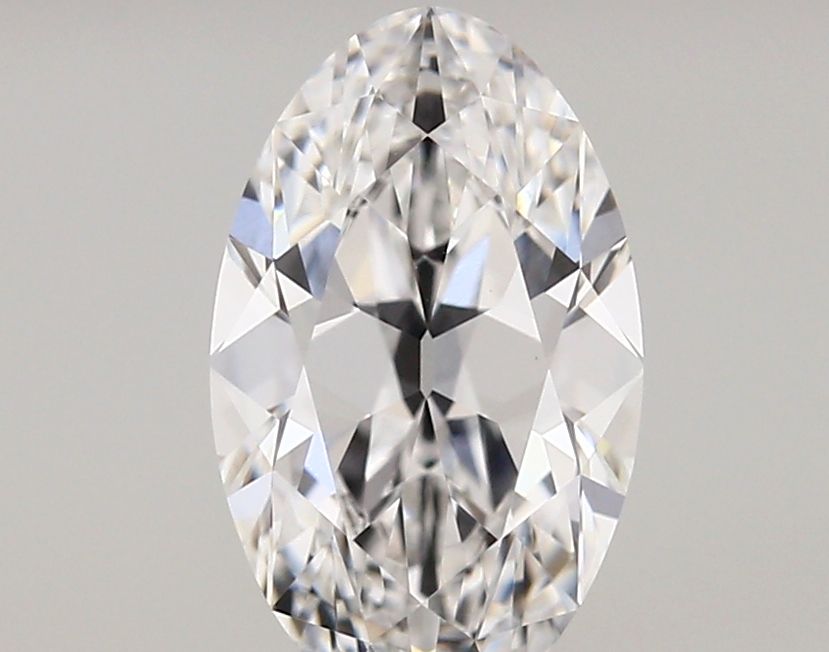 1.74 ct. oval Lab Grown Diamond front image