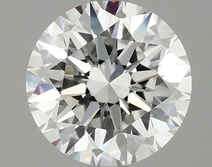 2.14 ct. round Lab Grown Diamond front image