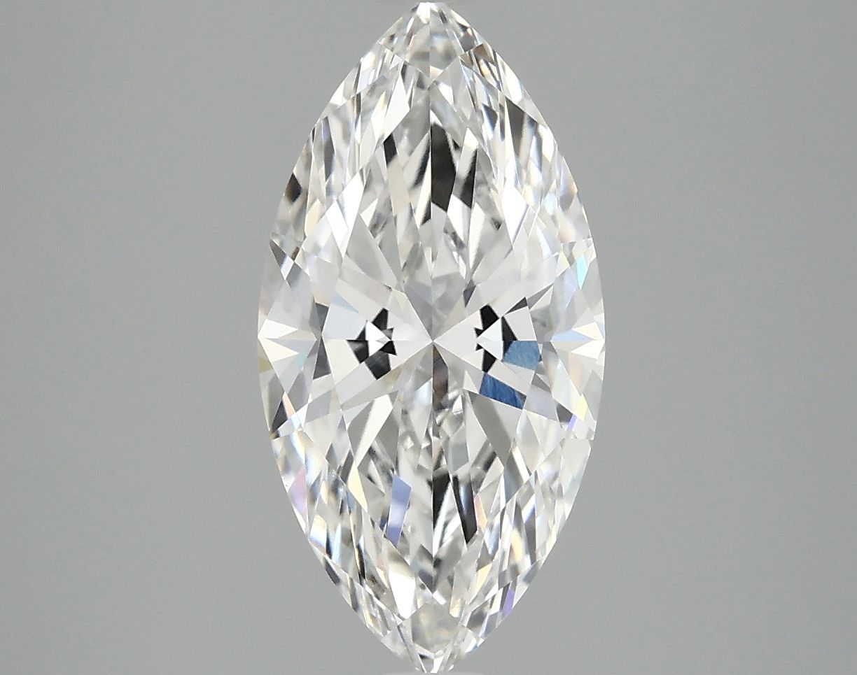 2.57 ct. marquise Lab Grown Diamond front image