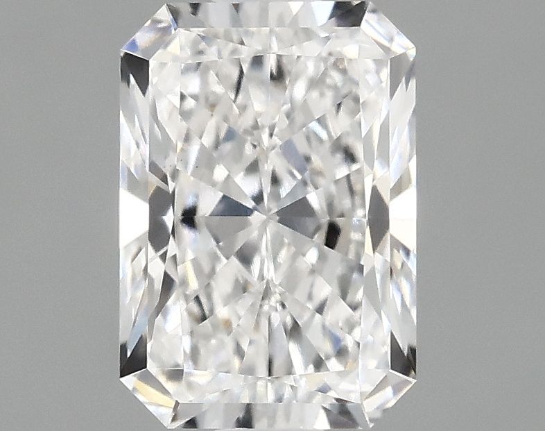 1.10 ct. radiant Lab Grown Diamond front image