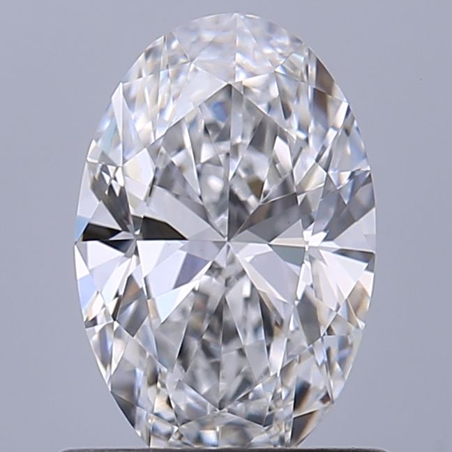 0.70 ct. oval Lab Grown Diamond front image