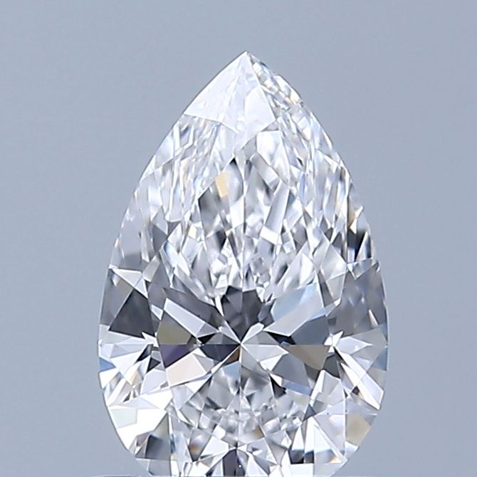 0.68 ct. pear Lab Grown Diamond front image