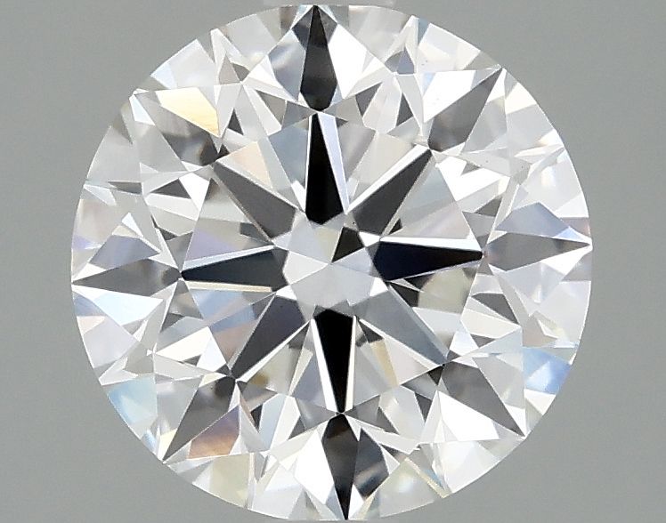 2.59 ct. round Lab Grown Diamond front image