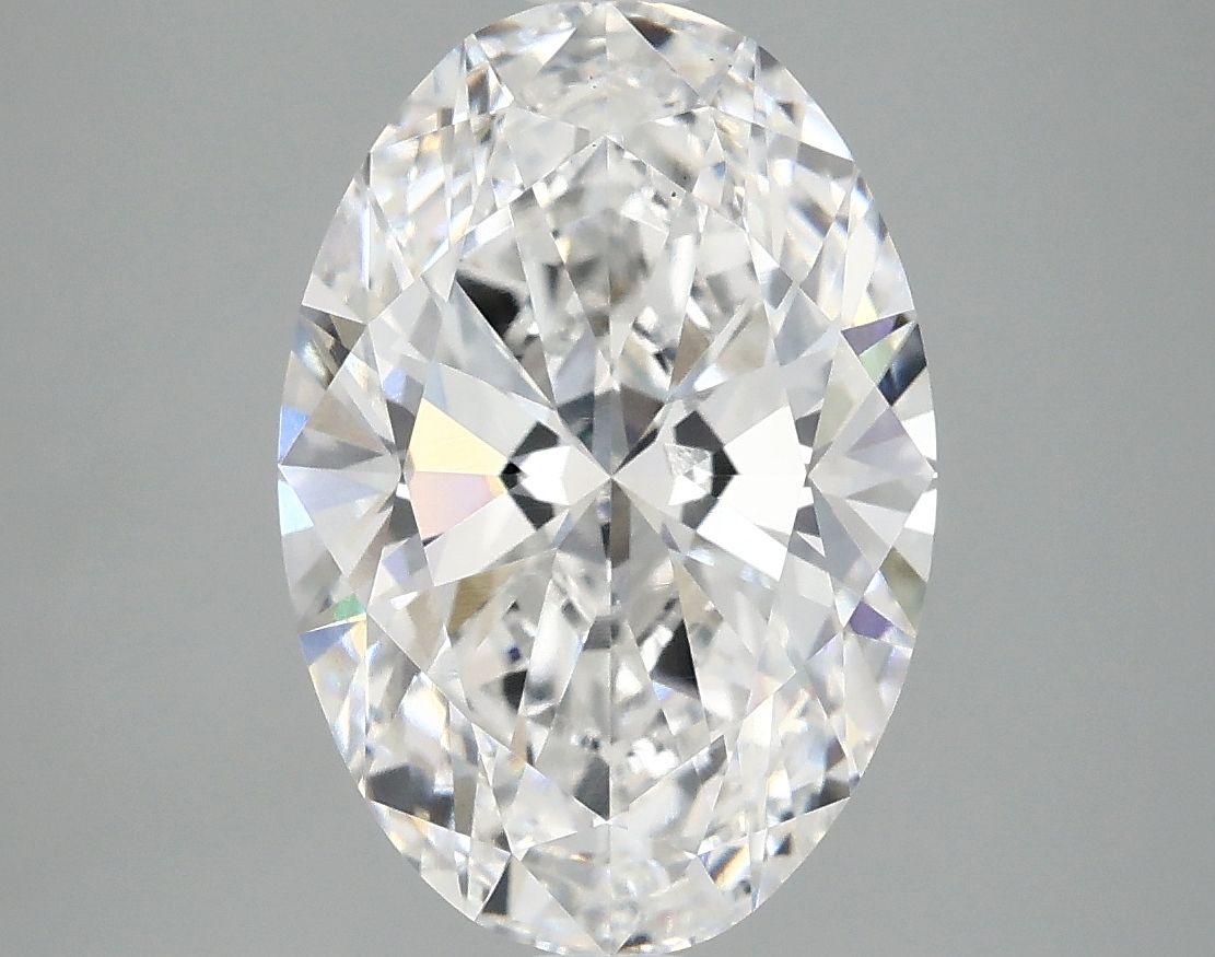 3.82 ct. oval Lab Grown Diamond front image