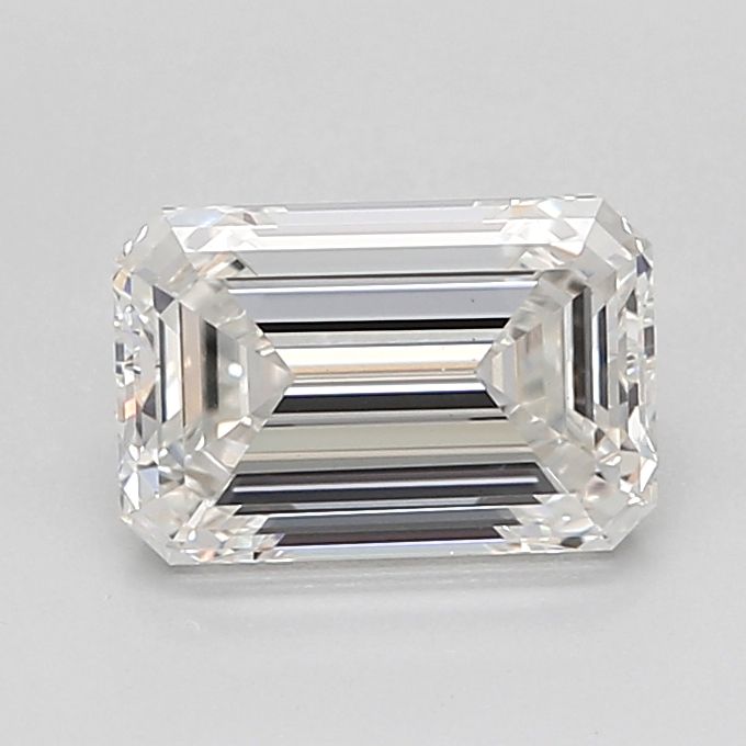 1.89 ct. emerald Lab Grown Diamond front image