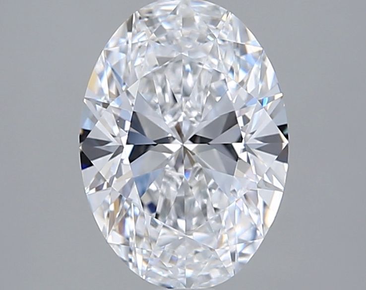 2.03 ct. oval Lab Grown Diamond front image