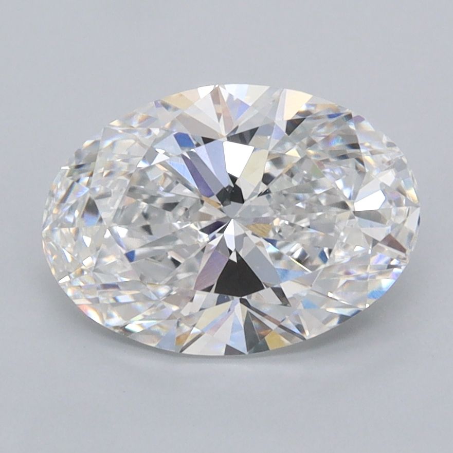 2.00 ct. oval Lab Grown Diamond front image
