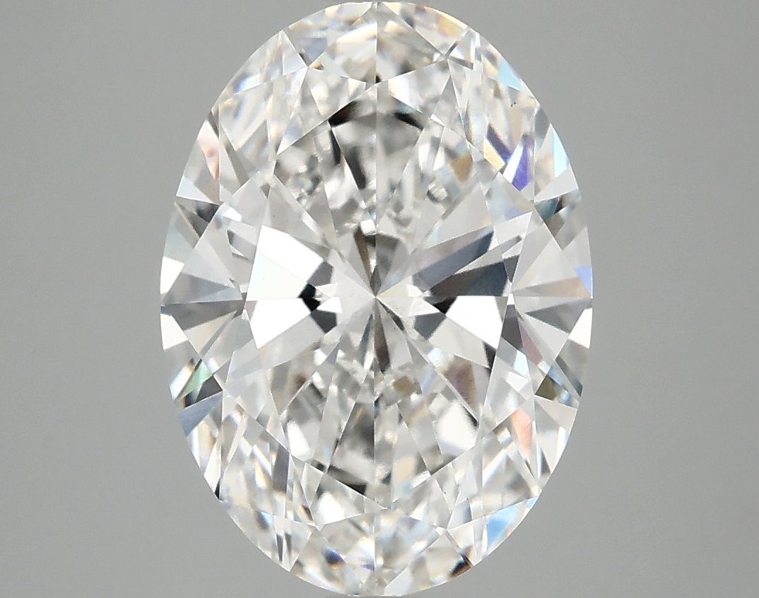 4.03 ct. oval Lab Grown Diamond front image