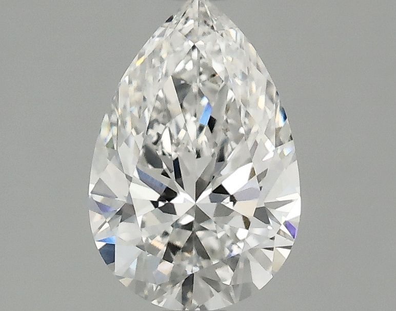 1.10 ct. pear Lab Grown Diamond front image
