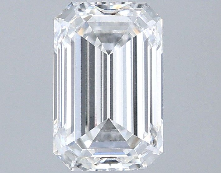 1.55 ct. emerald Lab Grown Diamond front image