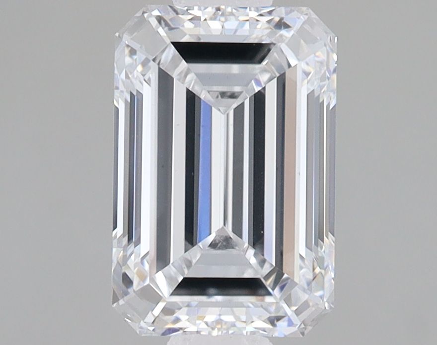 2.05 ct. emerald Lab Grown Diamond front image