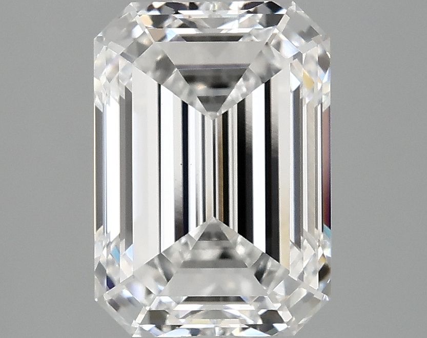 3.10 ct. emerald Lab Grown Diamond front image