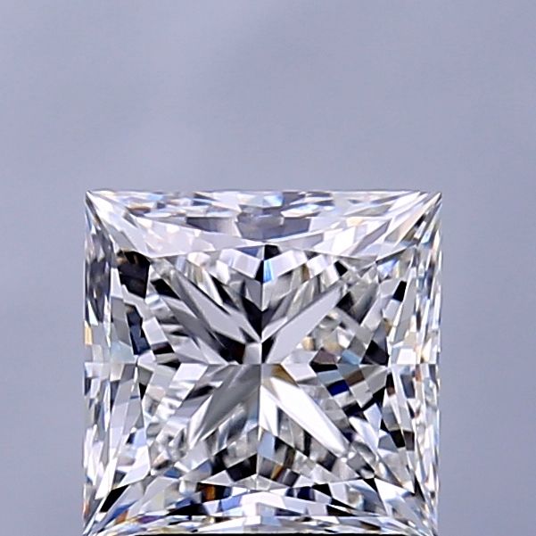 2.25 ct. princess Lab Grown Diamond front image