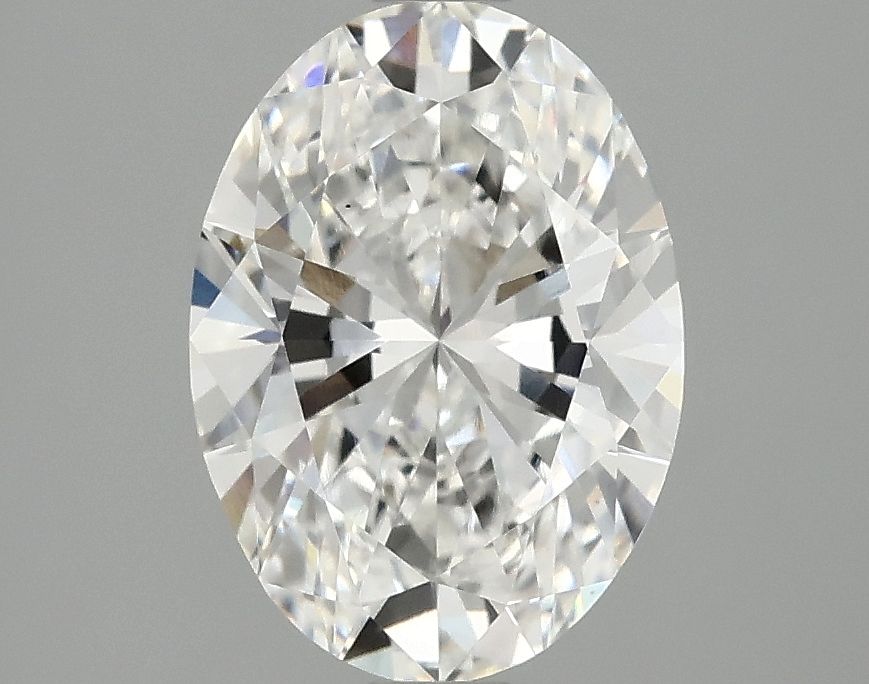 2.33 ct. oval Lab Grown Diamond front image