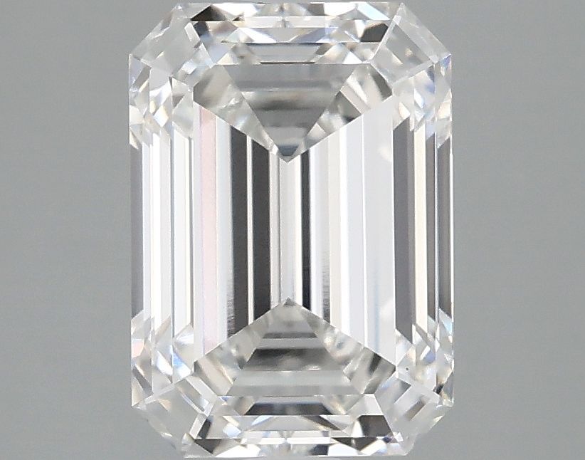 2.59 ct. emerald Lab Grown Diamond front image