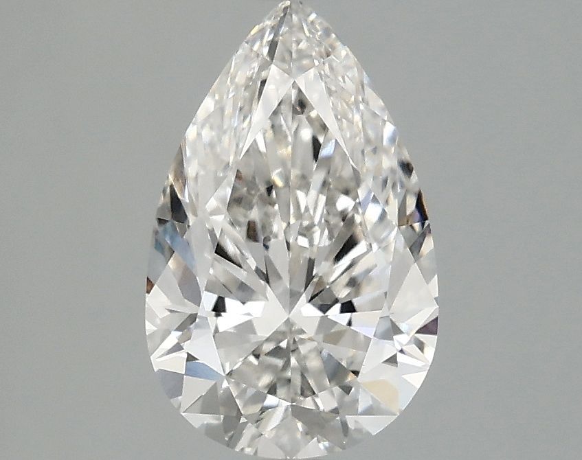 1.58 ct. pear Lab Grown Diamond front image