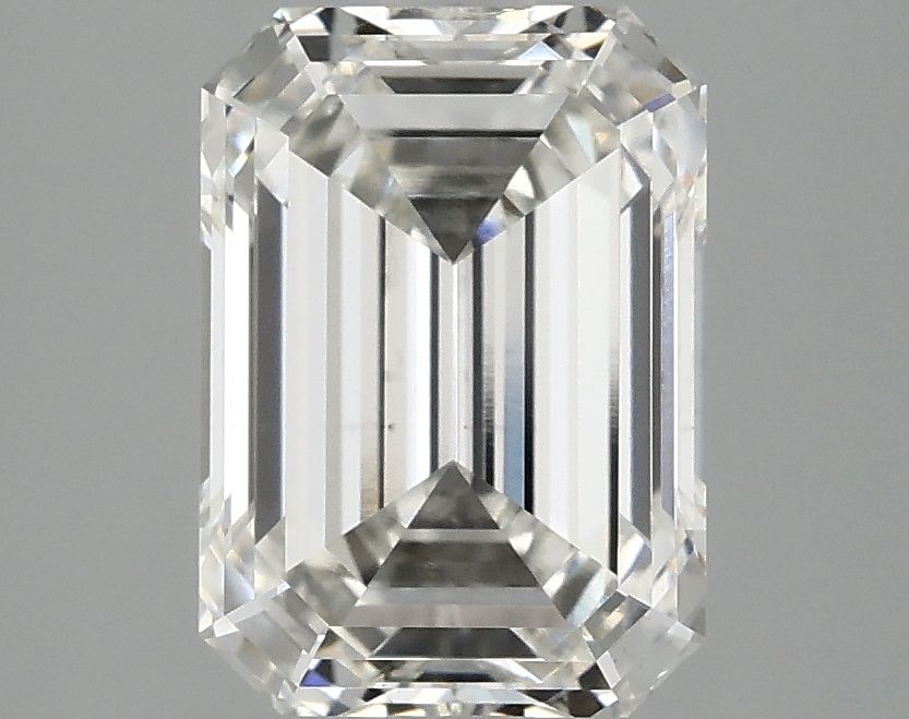 3.02 ct. emerald Lab Grown Diamond front image
