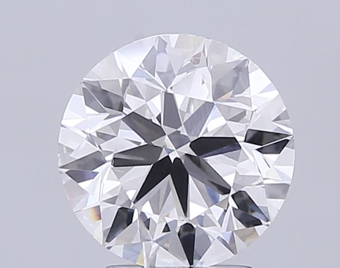 3.05 ct. round Lab Grown Diamond front image