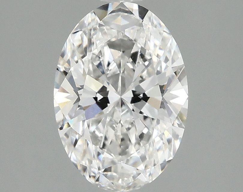 1.59 ct. oval Lab Grown Diamond front image