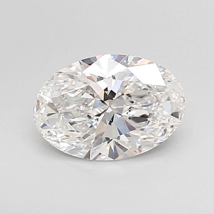 2.44 ct. oval Lab Grown Diamond front image