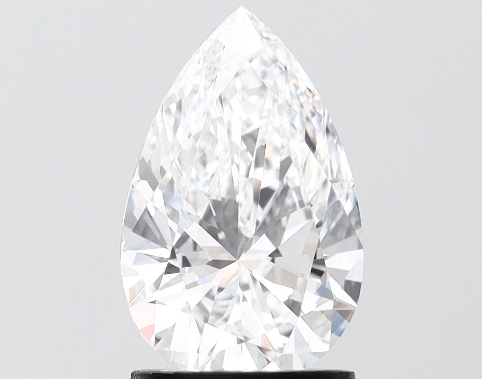 2.04 ct. pear Lab Grown Diamond front image
