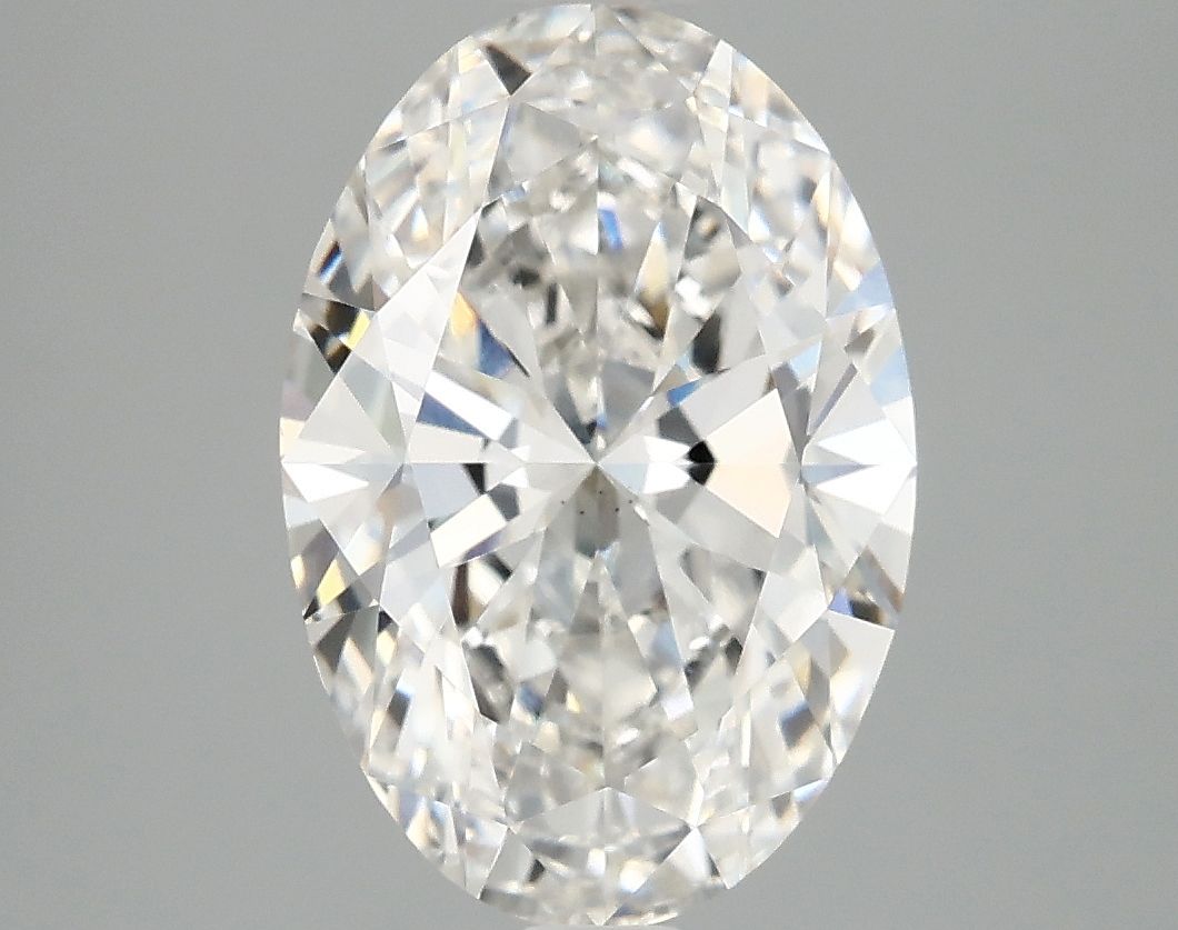 2.83 ct. oval Lab Grown Diamond front image