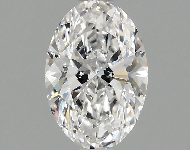1.04 ct. oval Lab Grown Diamond front image