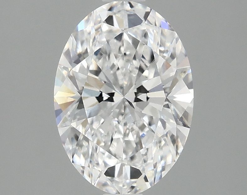 1.56 ct. oval Lab Grown Diamond front image