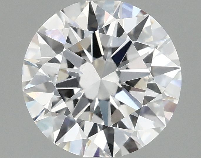 1.56 ct. round Lab Grown Diamond front image