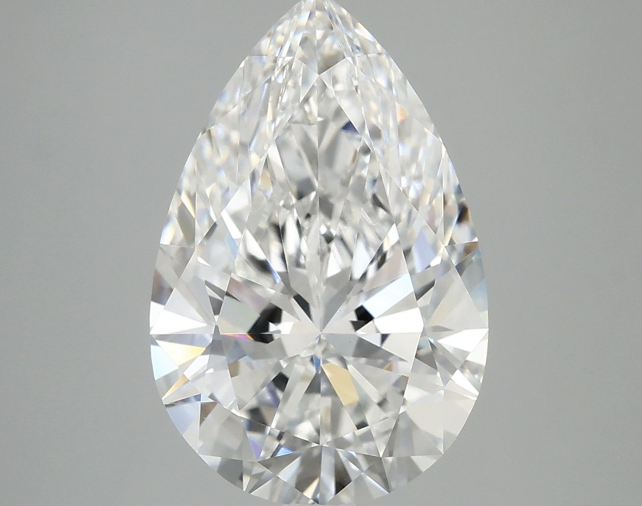 4.87 ct. pear Lab Grown Diamond front image
