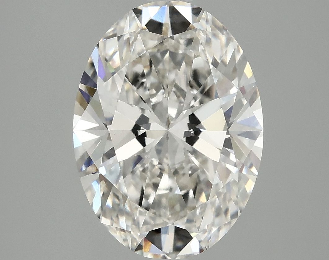 2.90 ct. oval Lab Grown Diamond front image