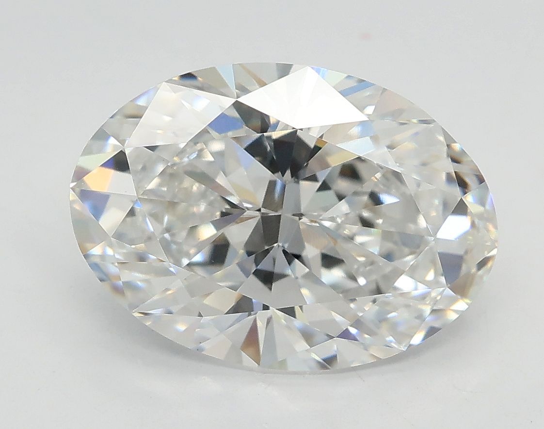 3.51 ct. oval Lab Grown Diamond front image