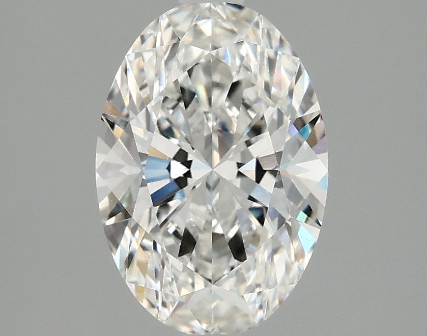 2.02 ct. oval Lab Grown Diamond front image