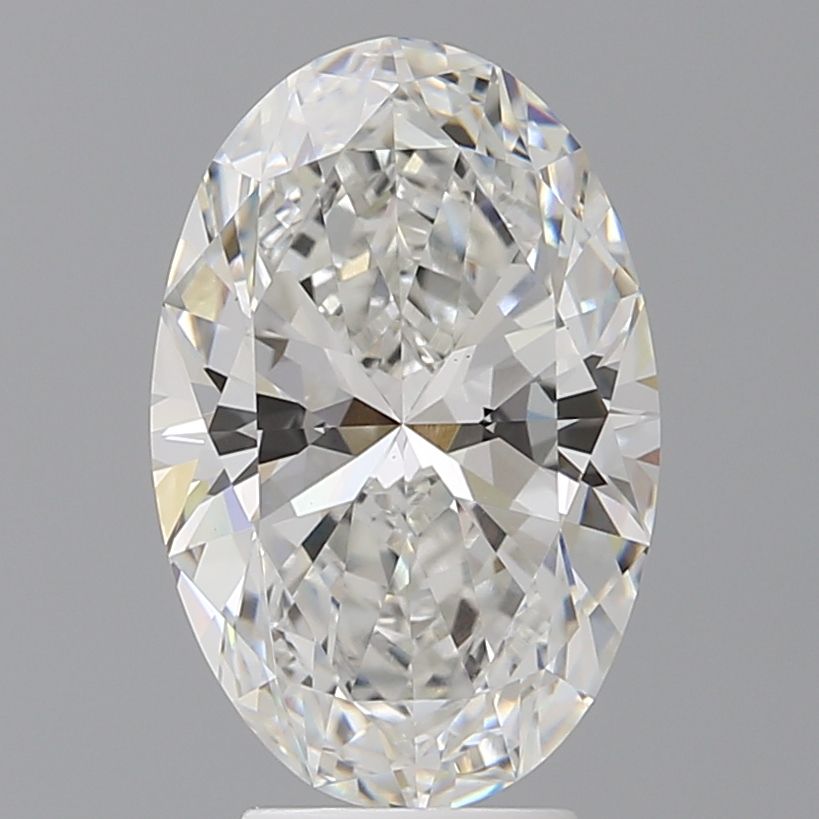 4.56 ct. oval Lab Grown Diamond front image