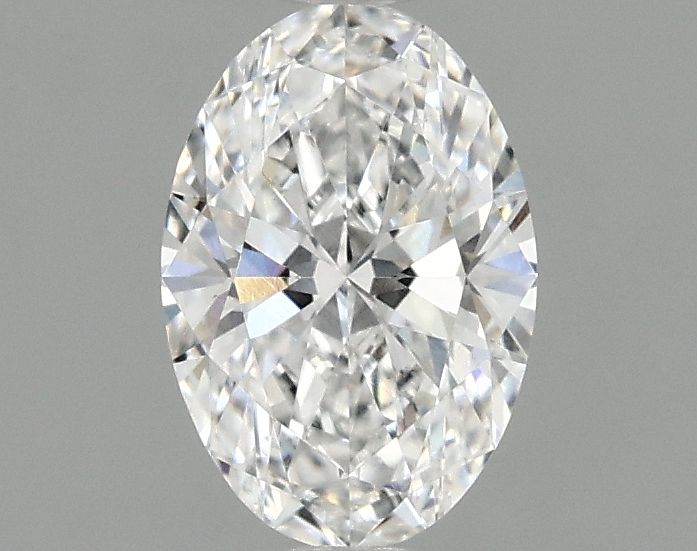1.01 ct. oval Lab Grown Diamond front image