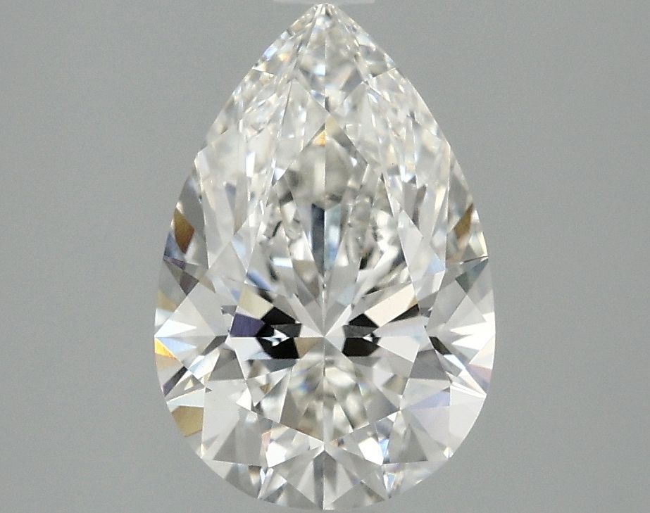 2.10 ct. pear Lab Grown Diamond front image