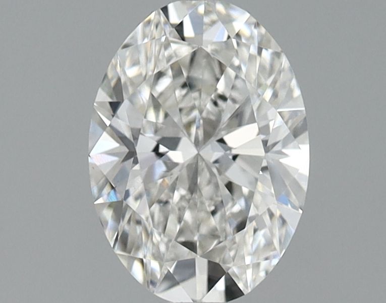 1.05 ct. oval Lab Grown Diamond front image