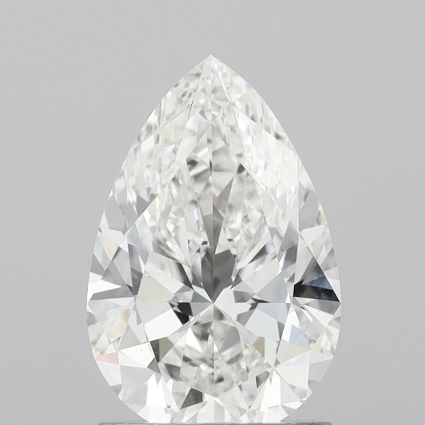 1.50 ct. pear Lab Grown Diamond front image
