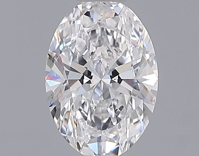 1.00 ct. oval Lab Grown Diamond front image