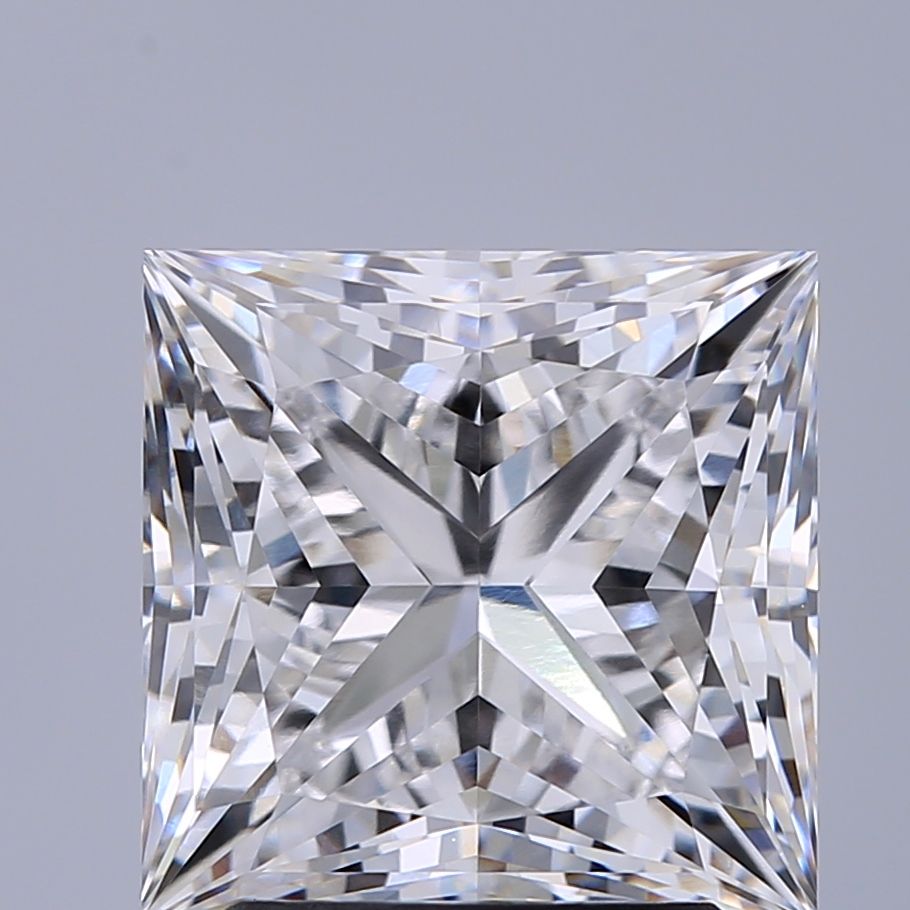 3.06 ct. princess Lab Grown Diamond front image
