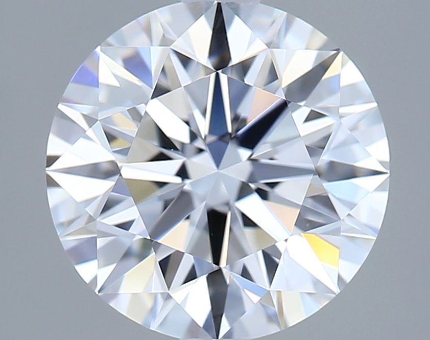 2.02 ct. round Lab Grown Diamond front image