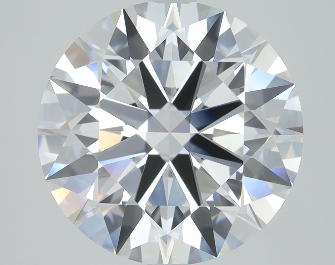 2.47 ct. round Lab Grown Diamond front image