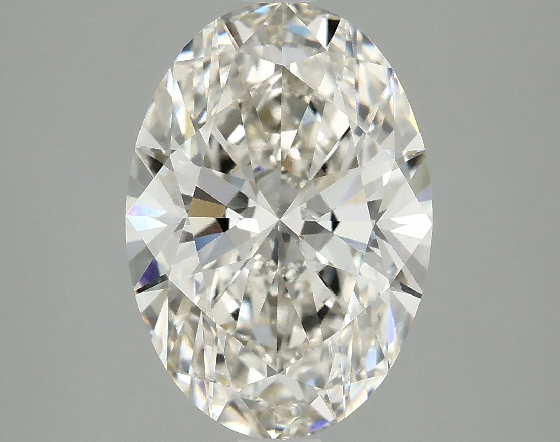 2.59 ct. oval Lab Grown Diamond front image