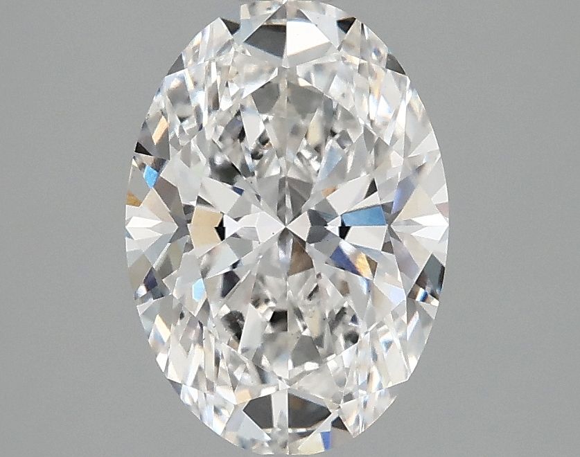 2.04 ct. oval Lab Grown Diamond front image