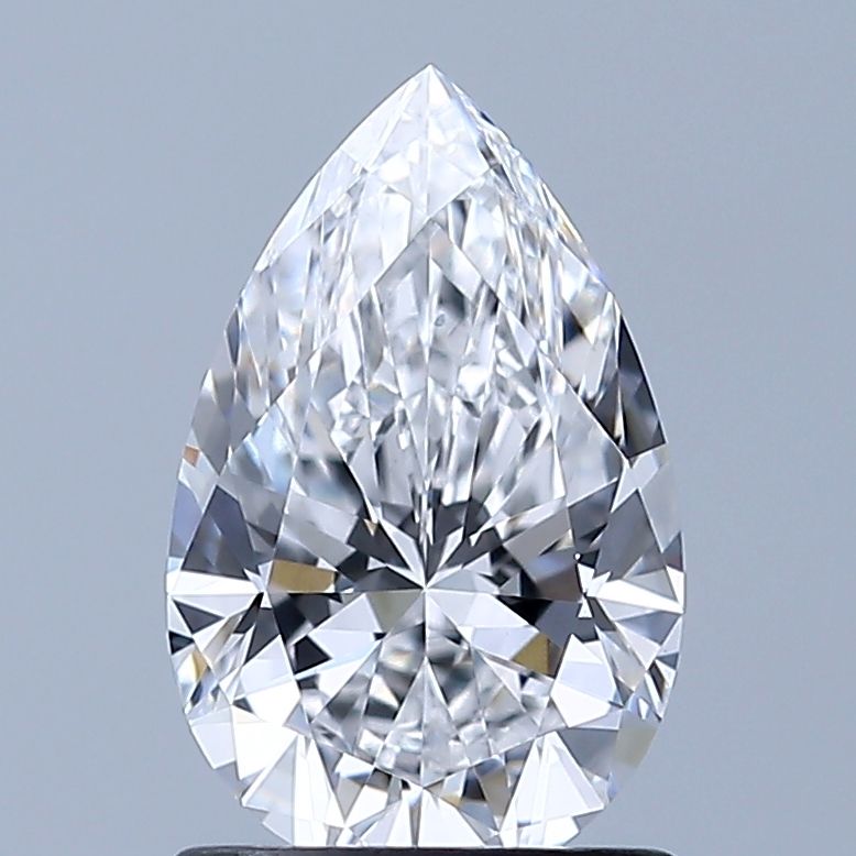 1.10 ct. pear Lab Grown Diamond front image