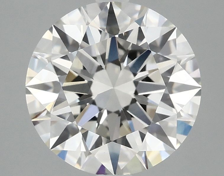 2.52 ct. round Lab Grown Diamond front image