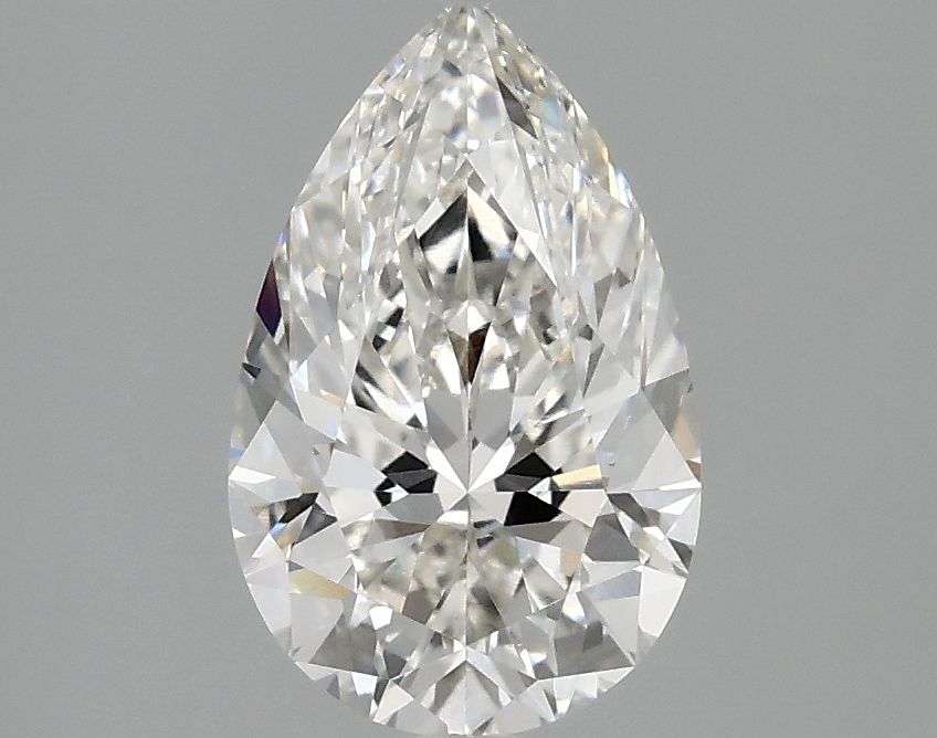 1.54 ct. pear Lab Grown Diamond front image