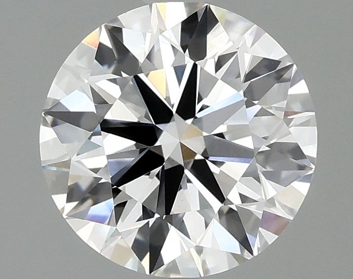 1.99 ct. round Lab Grown Diamond front image