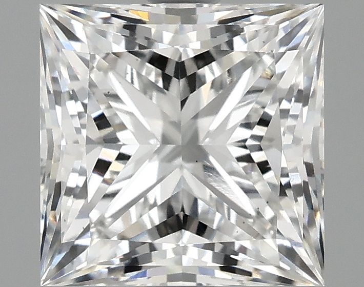 2.09 ct. princess Lab Grown Diamond front image