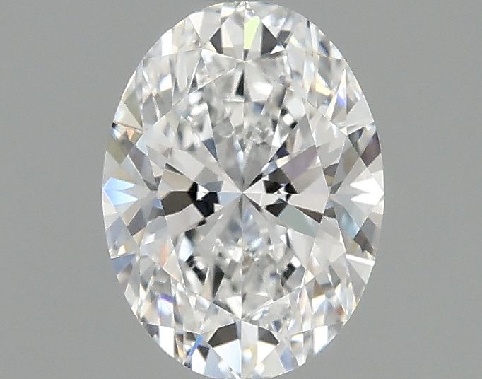 1.09 ct. oval Lab Grown Diamond front image
